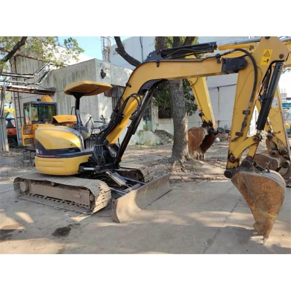 Machines de déplacement de terre utilisées Cat 304 Excavator à Shanghai Japon