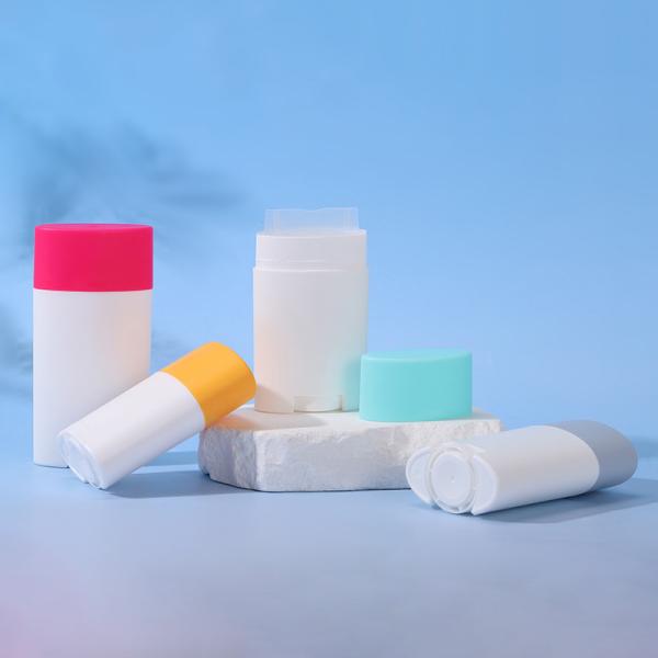 Custom Colors 35g 50g 75g Hot Selling Body Fragrance Deodorant Balm Stick