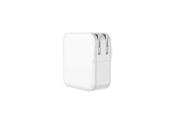 PC 94 V0 European USB Wall Charger , 75g 4 Port USB Wall Outlet