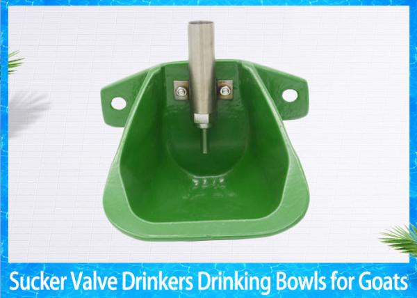 SS304 0.36L Pressure Activated Nipple Sheep Water Bowls