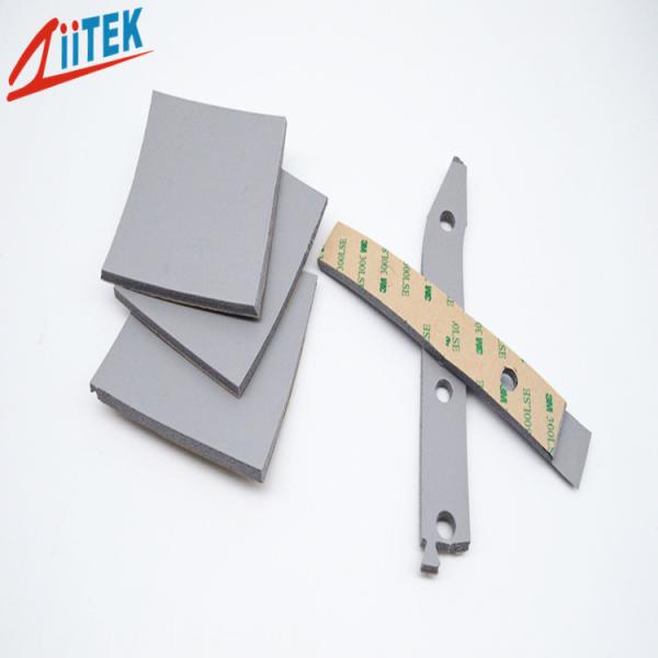Gaxeta de espuma térmica do silicone/gaxeta de alta temperatura do silicone – ℃ 40 a 200