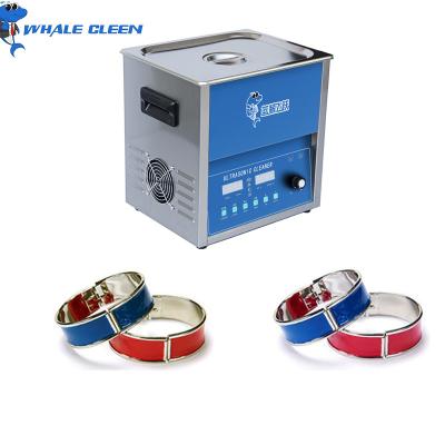 Cofre forte mais limpo da joia ultrassônica industrial da categoria para os diamantes 15L 300W