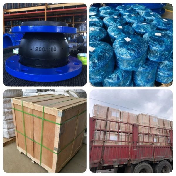 Oil Compatible Rubber Expansion Joint Featuring Low Maintenance and ODM Customized Support for Durable Pipeline Systems