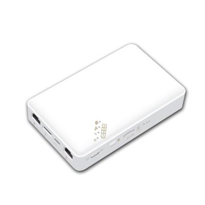Banco de energia portátil Roteador MiFi 4G Até 150 Mbps TDD FDD WCDMA Band