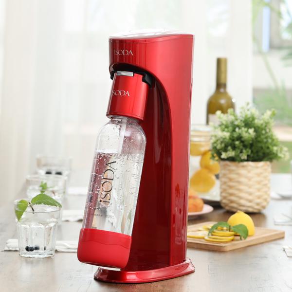 Purple 0.6L Homemade Soda Machine 180mmx115mmx400mm