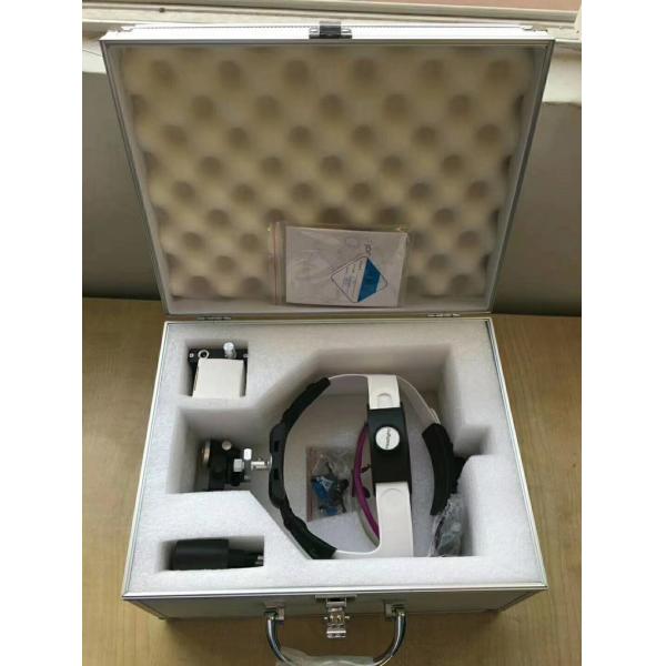 Headband Dental Operatory Light LED 2.5 X 3.5X Loupe Magnification