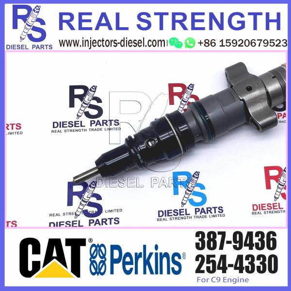 Bocal 387-9436 do injetor C9 injetor de combustível 3879436 10R7222 para a máquina escavadora Engine Parts de E330D E336D