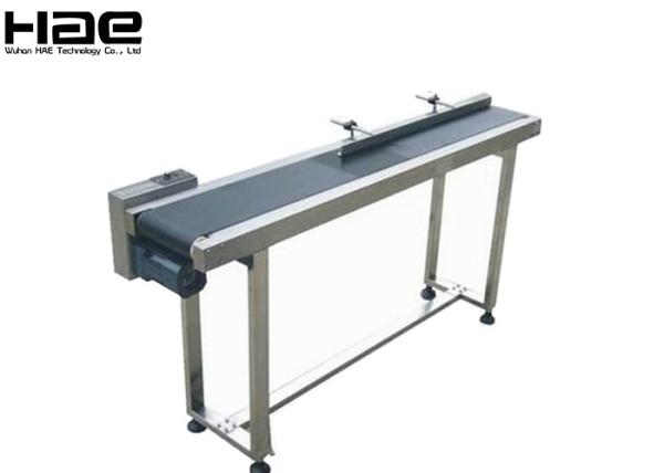 A correia transportadora de borracha da estabilidade alta, viaja de automóvel o transporte de correia industrial do PVC do verde