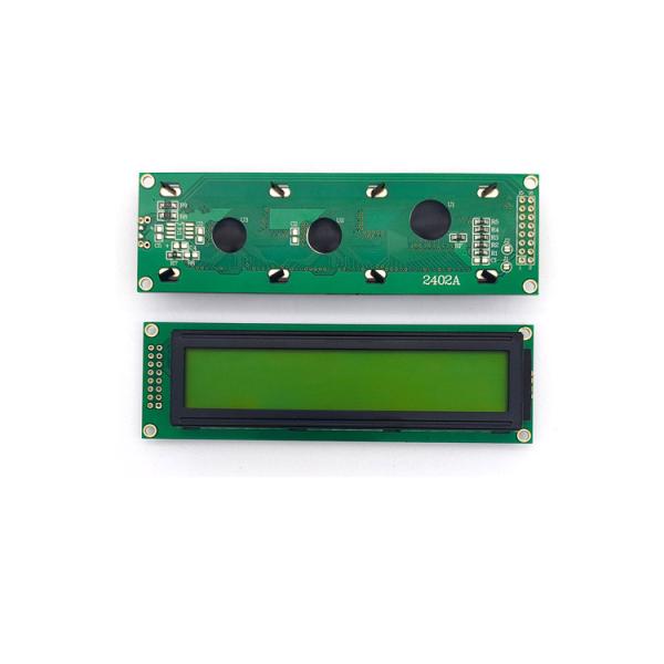 2.5 дюймов 128x64 точка матрица LCD дисплей 24x2