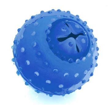 Les chiens de jouets en caoutchouc de silicone de TPR mâchent les jouets en