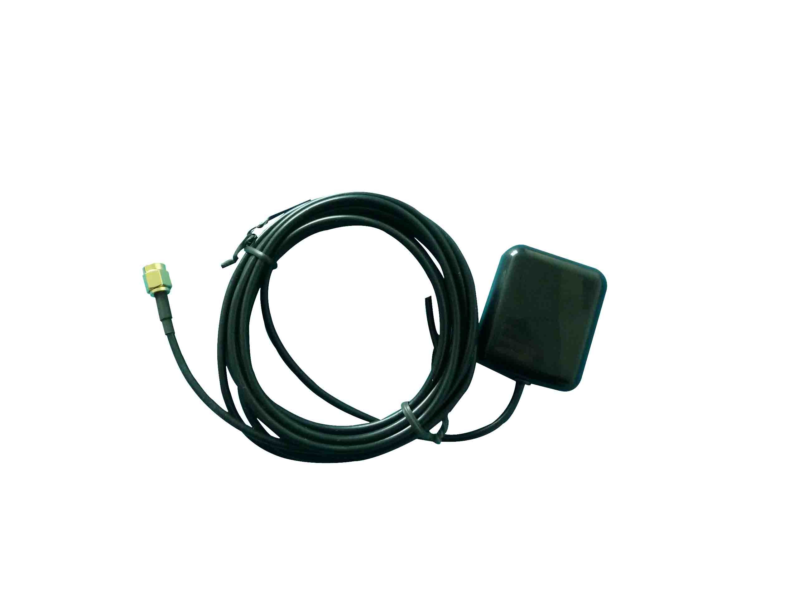 accurate position Car GPS Antenna Tracking Sensitive High 3m Black