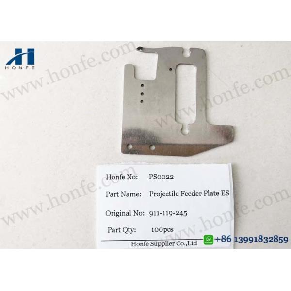 Feeder Plate ES 911-119-245 Projectile Loom Parts