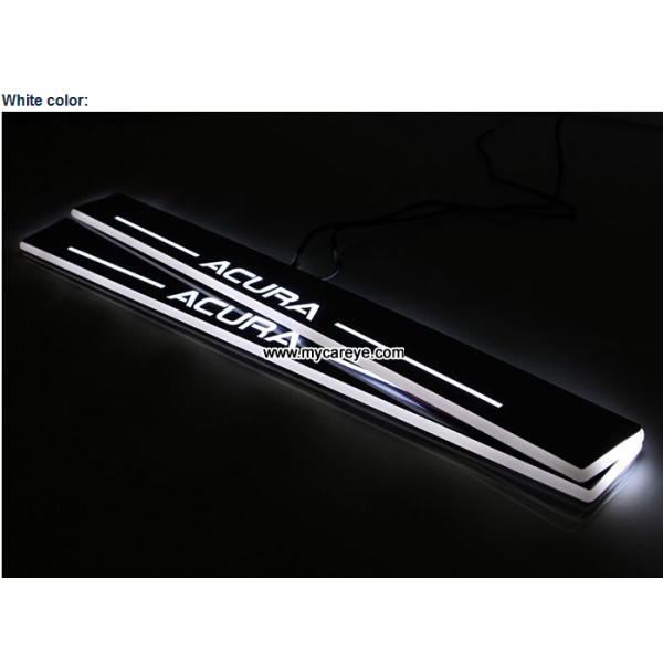LED door scuff plate lights for Acura TLX door sill plate light sale