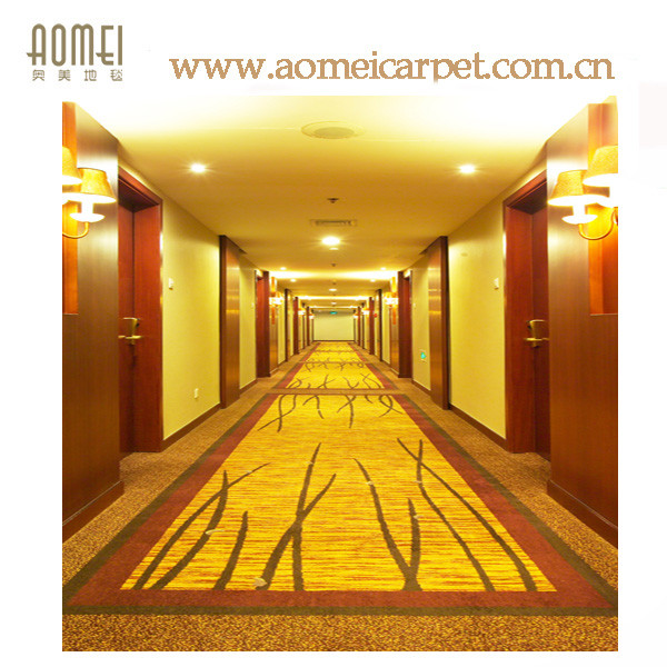 Подвергните сделанные по образцу ковры механической обработке аксминстер для гос