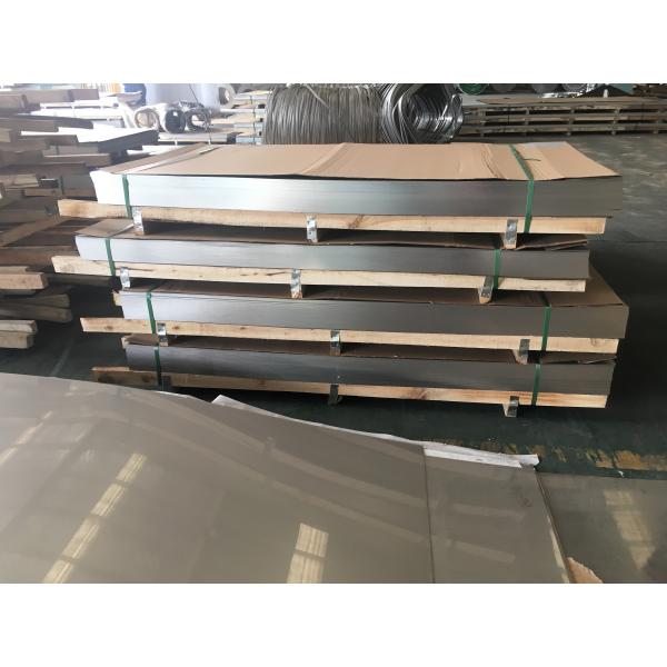 Aisi JIS Cold Rolled Stainless Steel Sheet ASTM A240 2b Finish SS Sheet No.4