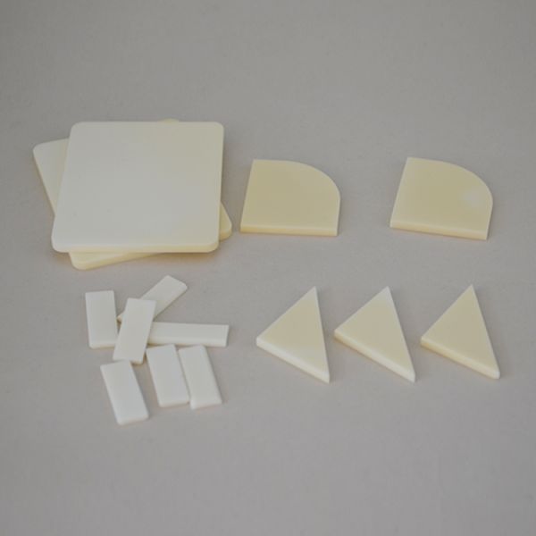 60-99% Alumina Zirconia Ceramic Plate Electric Heat Ceramic Products For