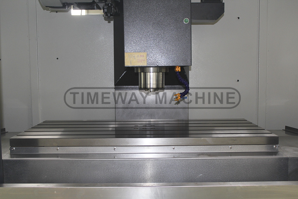 Heavy Duty Machining 2024 CNC Bed-type Vertical Machining Center with CNC Systemn