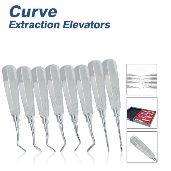 8 pièces Instruments de chirurgie dentaire Chirurgie buccale Racine dentaire