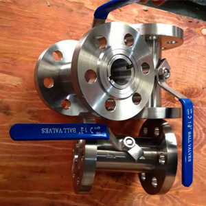 Compact Forged Steel Ball Valve Full Or Reduced Port Design Low Emission Control