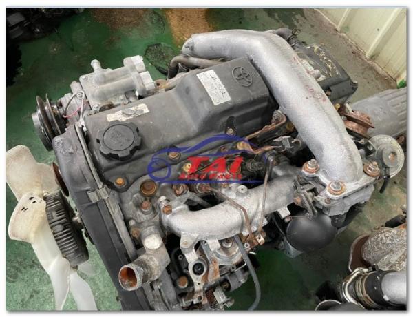 1KZ 1KZT Complete Used Diesel Engine 3.0L 4 Cylinder for Toyota PRADO Pick-up Truck Hassle-free Installation