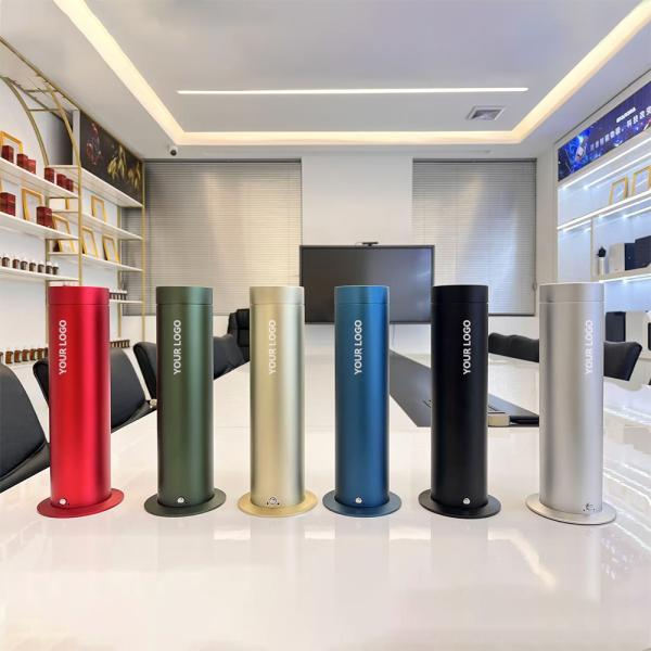 Diffuseur d'arômes sans eau Pura 360 cylindrique Studio Pro de la collection d'hôtels de luxe