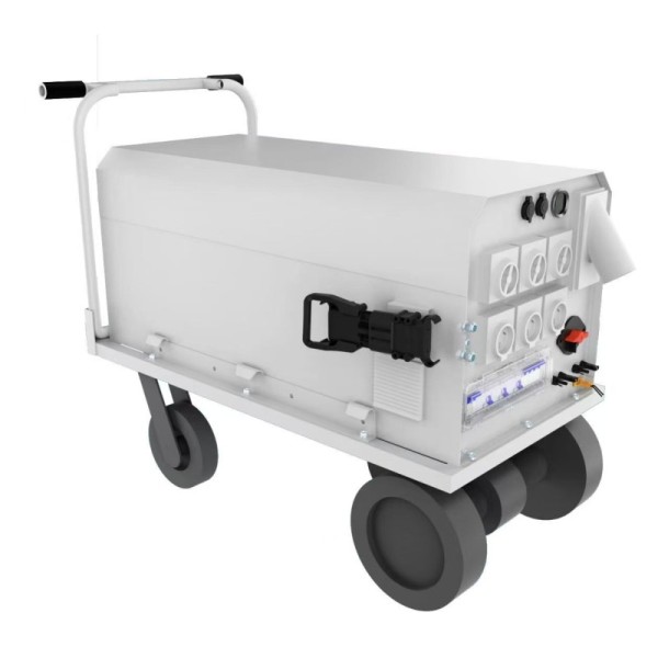 8KW/20KWh Portable Power Box 51.2V 400Ah LiFePO4 Lithium Battery Industrial