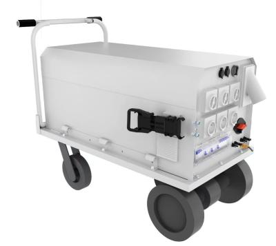 8KW/20KWh Portable Power Box 51.2V 400Ah LiFePO4 Lithium Battery  Industrial/Event/Off-Grid Power