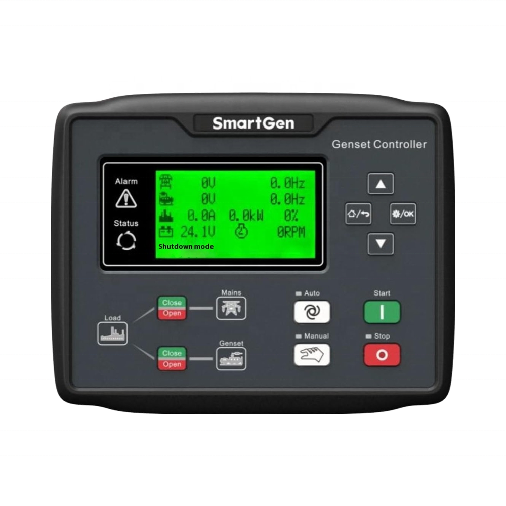 SMARTGEN HGM6120N AMF 0.5kva 0.5A Rated Automatic Start Generator Controller Essential Part Efficient Engine Management