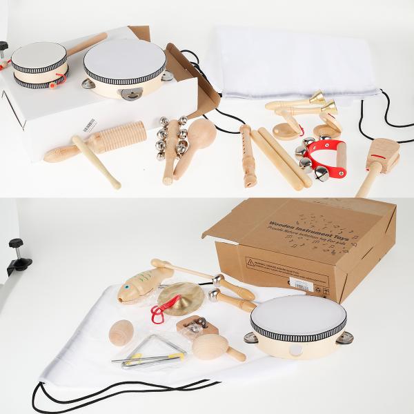 Игрушки выстукивания деревянные музыкальные для малыша воспитательного