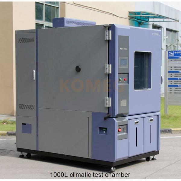 Testing Center Temperature And Humidity Test Chamber , Environmental Testing