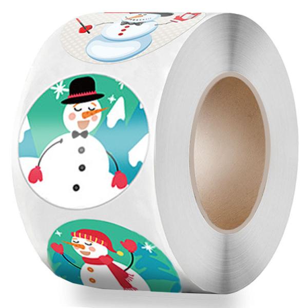 Private design product labels maker self adhesive vinyl round waterproof sticker roll paper custom printing logo label