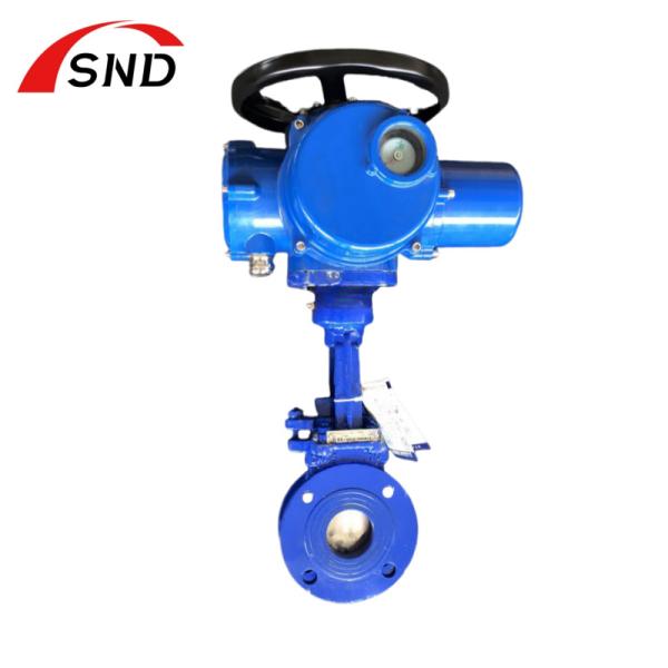Ductile Iron Electric Gate Valve For Water Supply And Drainage