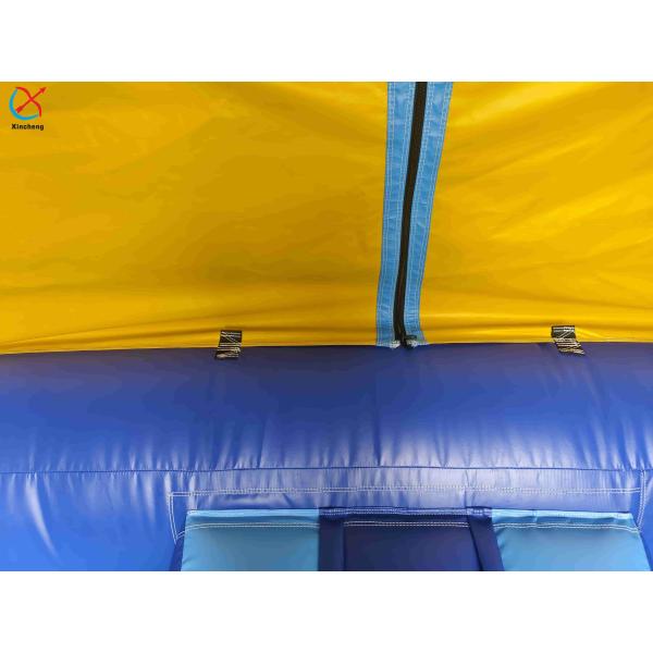 Factory OEM/ODM Inflatable Jumping House Blue Square Bouncy House Castle