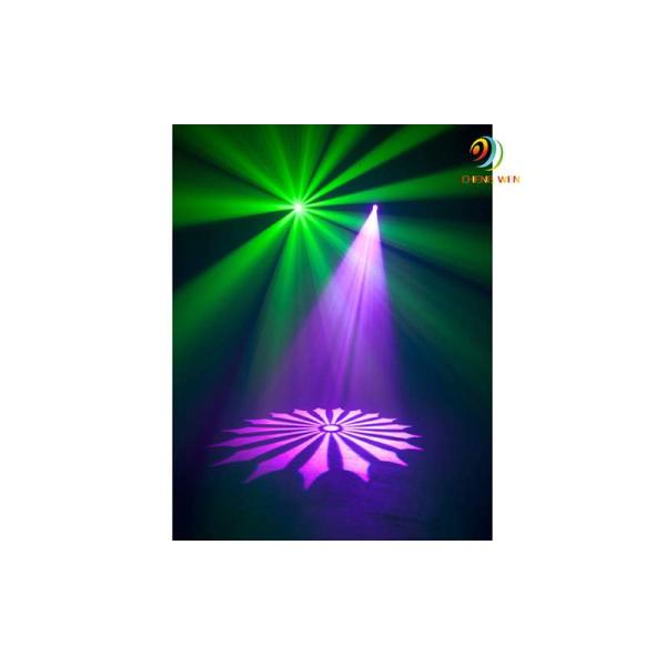 60W Pattern Spot Moving Head Light With Mechanical Dimming And Free Dimming