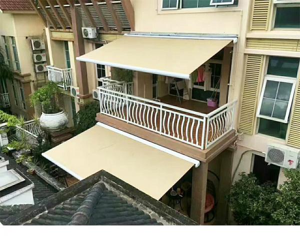 Toldo lleno chino del casete, fabricante chino del toldo, fábrica china del toldo