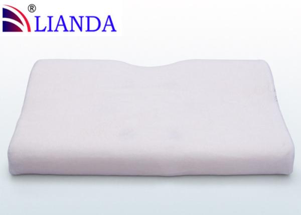 Queen Size Memory Foam Pillow 2 Pack  Antibacterial Cover BS5852 CA117