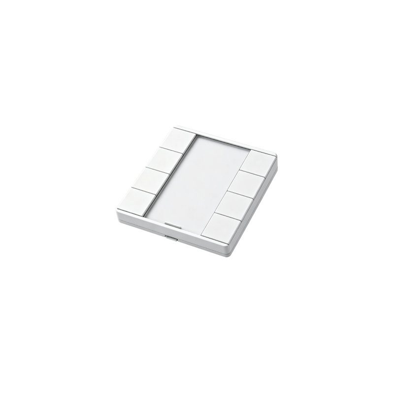 MTN628319 Schneider Design 8-Button KNX Smart Panel Bus Coupler Pure White RGB LED Scene HVAC Control