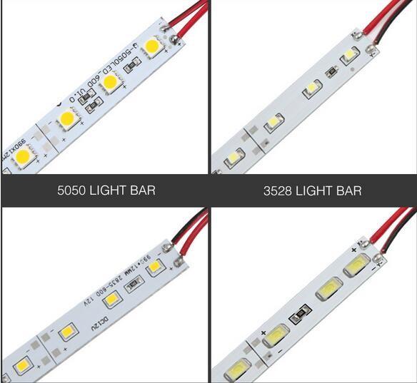 Warm White Colour  Led Strip Lights 12v / Outdoor Led Strip Lights Waterproof IP65
