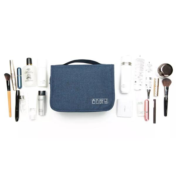 Портативная машинка ткани Оксфорда мешка сумки 4 хранения многофункциональной гигиенической косметикаи располагаясь лагерем