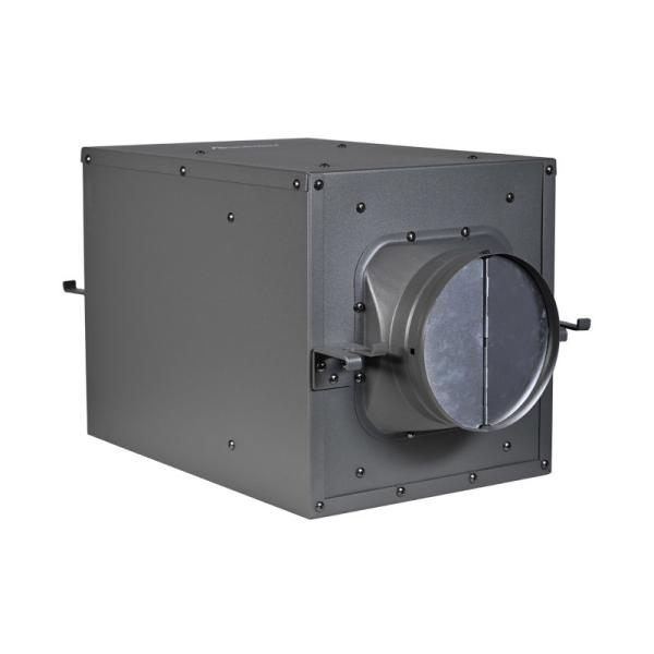 2024 Ventilador de escape de ventilação em linha silenciosa montado no teto para fornecimento de ar fresco