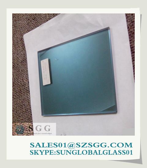 Excellent quality 4mm Reflective Glass Dark Blue