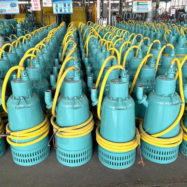 High Capacity Ductile Iron Submersible Drainage Pumps BQS11kw  For Heavy Duty