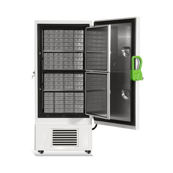 Laboratory stainless ULT Freezer Upright Cryogenic freezer -86 Degrees Ultra Low Temperature