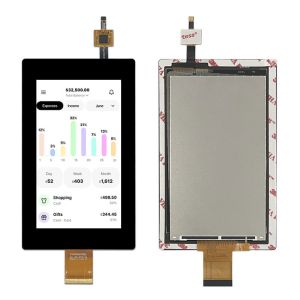 ST7701S Драйвер IC 5-дюймовый сенсорный экран LCD дисплейный модуль с разрешением 480 * 854