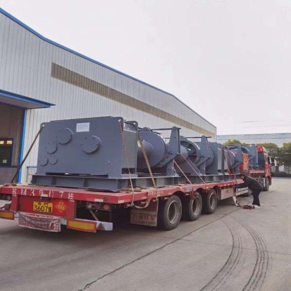 воротов палубы 15Ton 20Ton 25Ton вороты анкера морских электрические для шлюпок