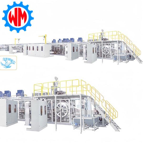 2024 New Full Servo Diapers Production Line For Adult ISO And CE