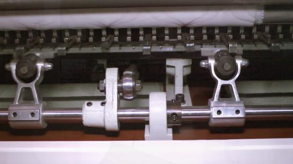 3.2 Meters Computerized Quilting Machine , Double Needle Industrial Sewing Machine
