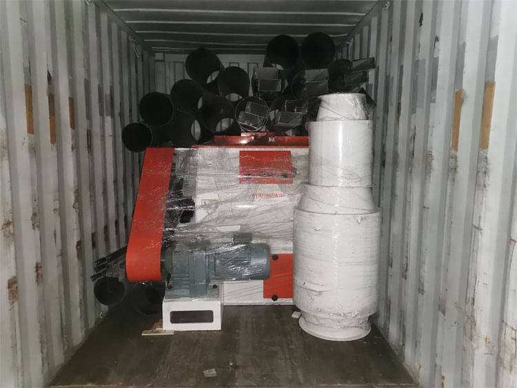 75KW прессовало плавая завод питания рыб с весить упаковку