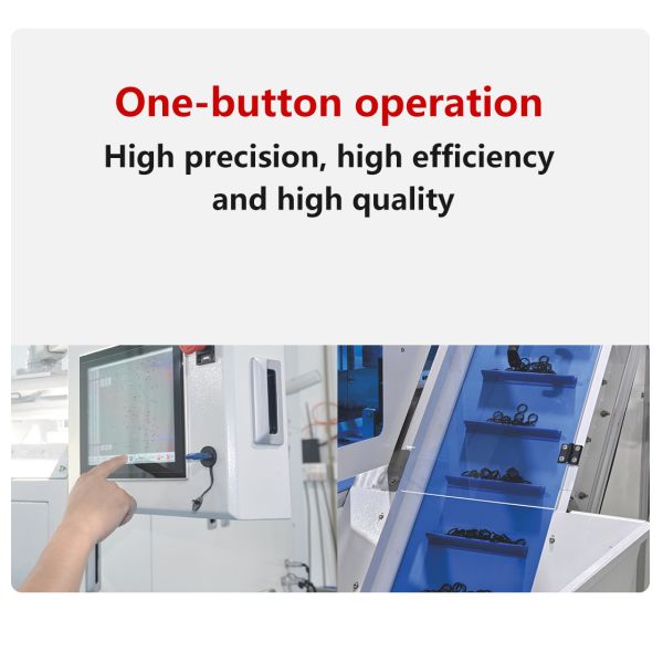 Automatic counting packing machine for plastic parts caps rubber silicone hardware