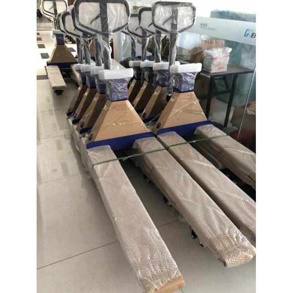 Электронный паллет Джек масштаба грузоподъемника цифров 3000Kg с масштабом веса